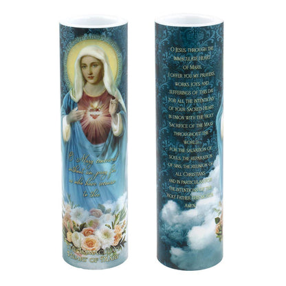 The Saints Collection - IH of Mary Prayer Candle