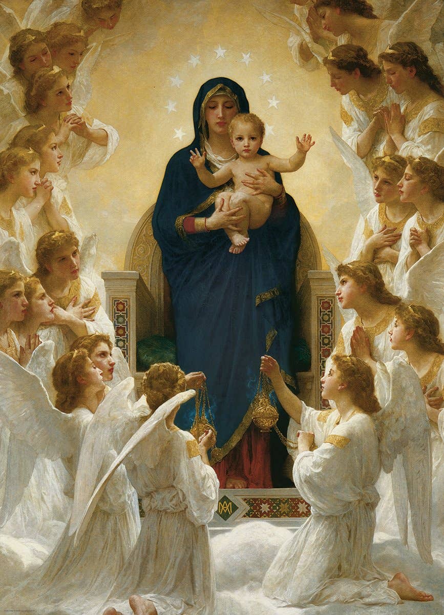 Virgin with Angels