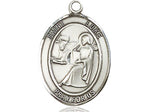 Sterling Silver St. Luke the Apostle Medal