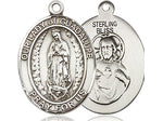 Our Lady of Guadalupe (3/4")