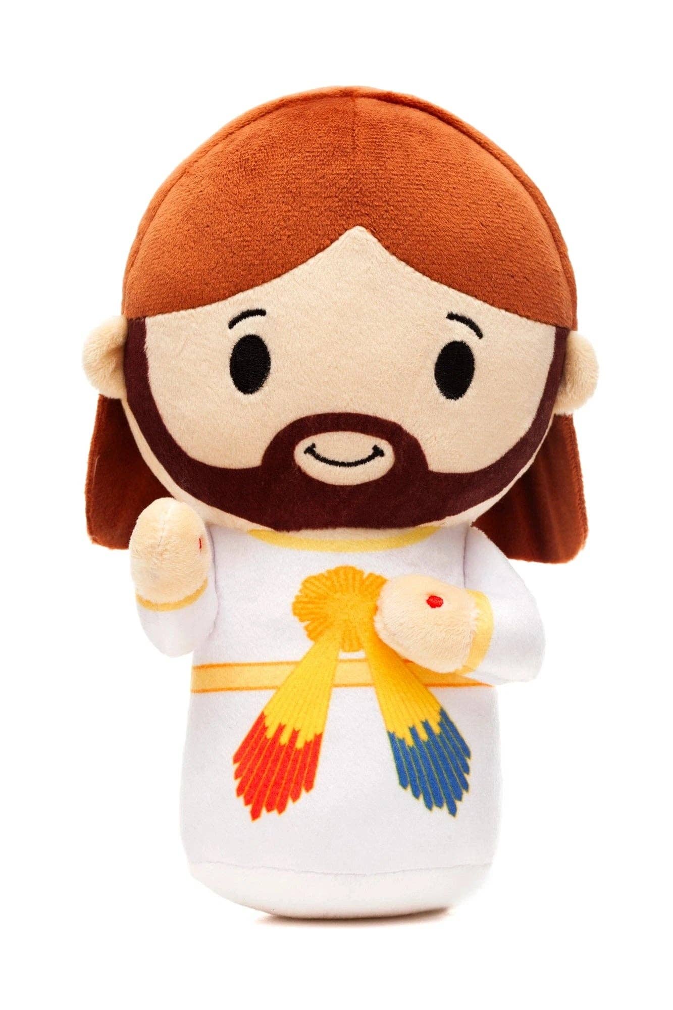 Divine Mercy Jesus Catholic Plush Doll | Religious Gift