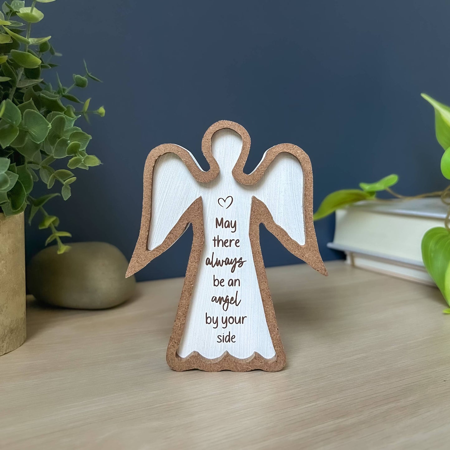 Framed Standing Angel Plaques: Teachers are special