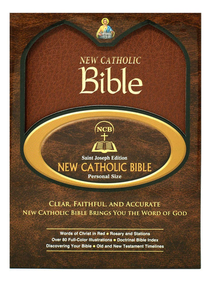 St. Joseph New Catholic Bible (Gift Edition-Personal Size)