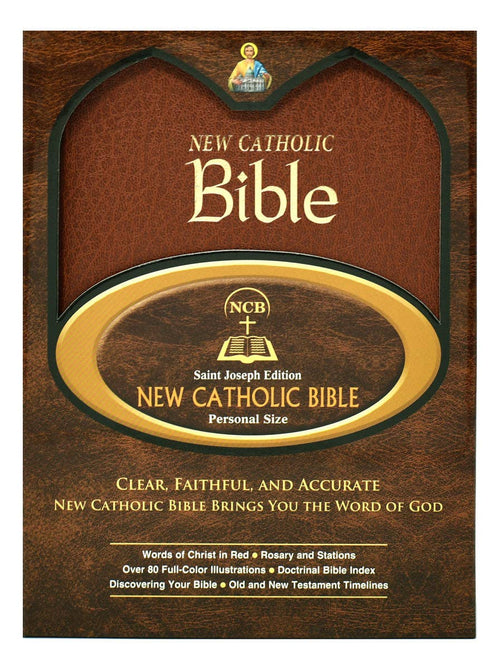 St. Joseph New Catholic Bible (Gift Edition-Personal Size)