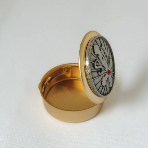 IHS Cross Pyx: Size 1: 6-9 hosts