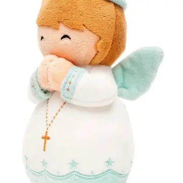 Boy's Guardian Angel Plush Doll 8" - JMJs Catholic Store, Inc