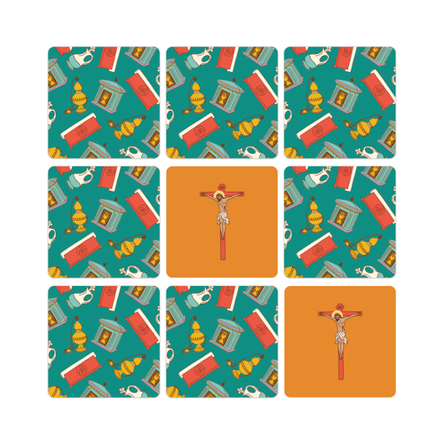 Mass Memory Game + Flashcards
