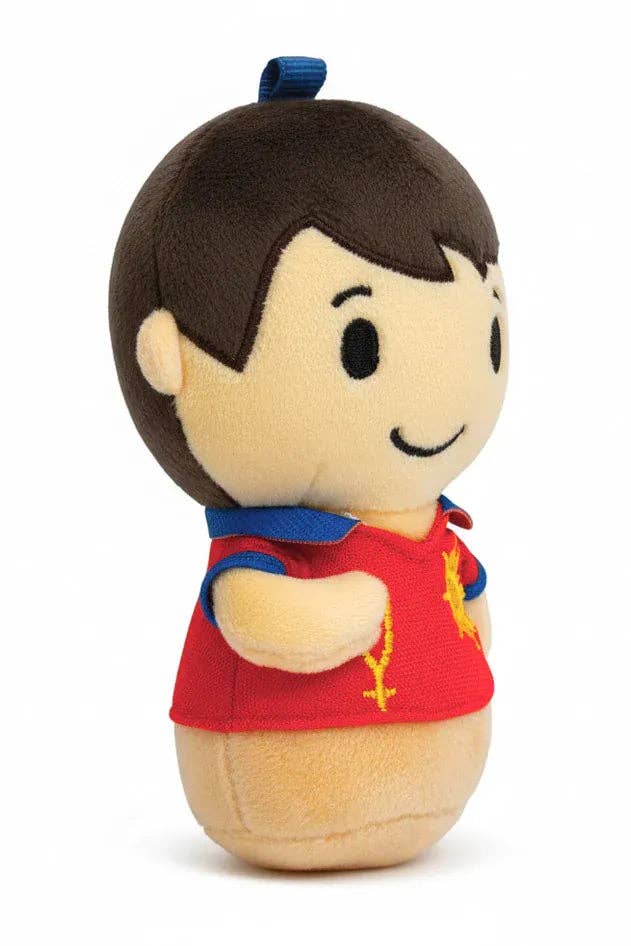 Saint Carlo Acutis Catholic Mini Plush Doll 4.75" | Kids Gift