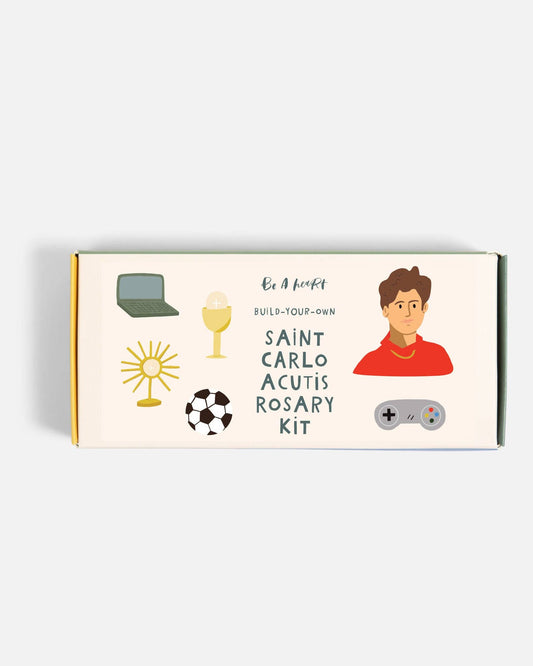 Saint Carlo Acutis Rosary Kit