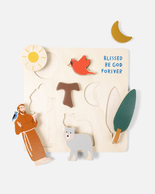 St. Francis Wooden Puzzle