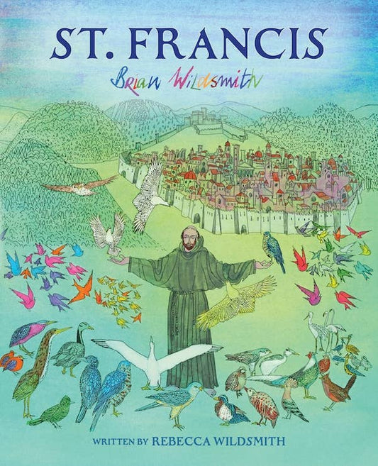 St. Francis by Brian Wildsmith