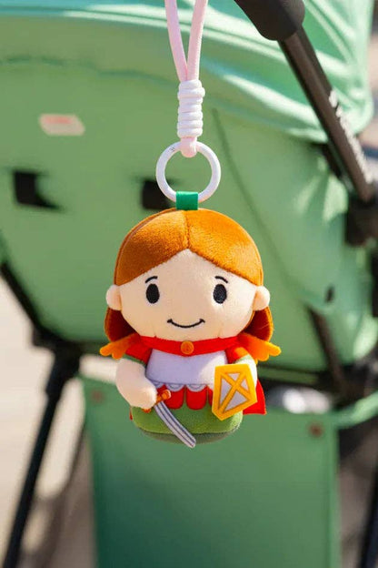 Saint Michael Archangel Catholic Mini Plush Doll 4.75" | Angel Toy