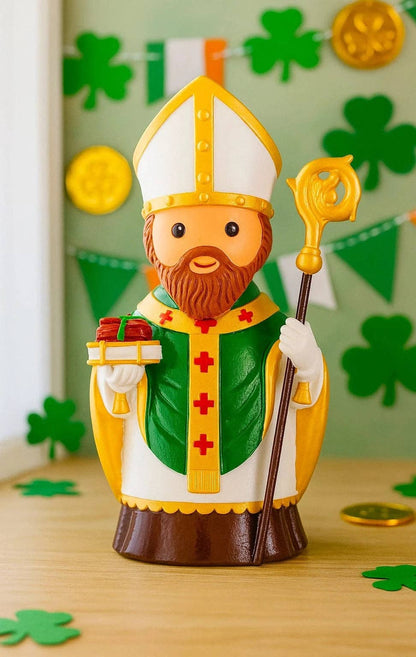 Saint Patrick Collectors Edition | Ireland Patron Saint | Little Drops of Water