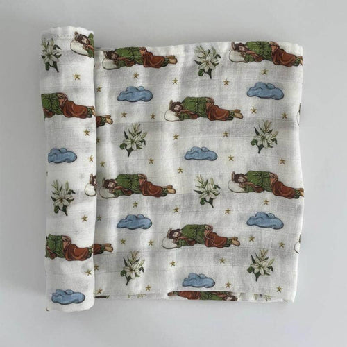 Sleeping Saint Joseph Swaddle