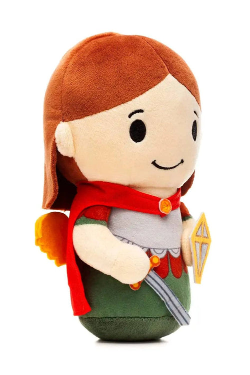 Saint Michael Archangel Catholic Plush Doll 8" | Angel Toy: 8" - JMJs Catholic Store, Inc