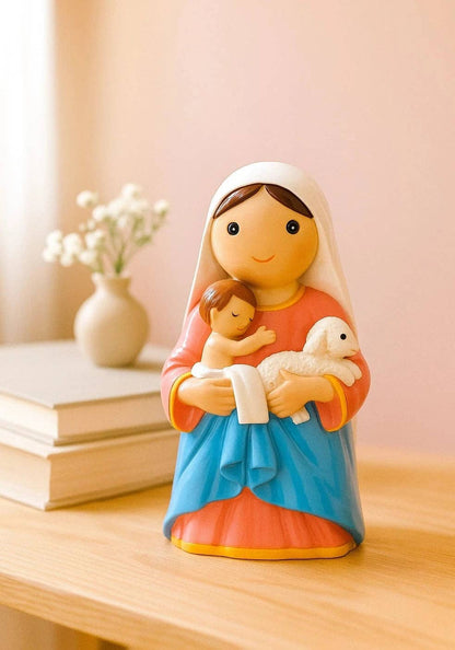 Mary Baby Jesus Collectors Edition | Holy Family | Little Drops of Water