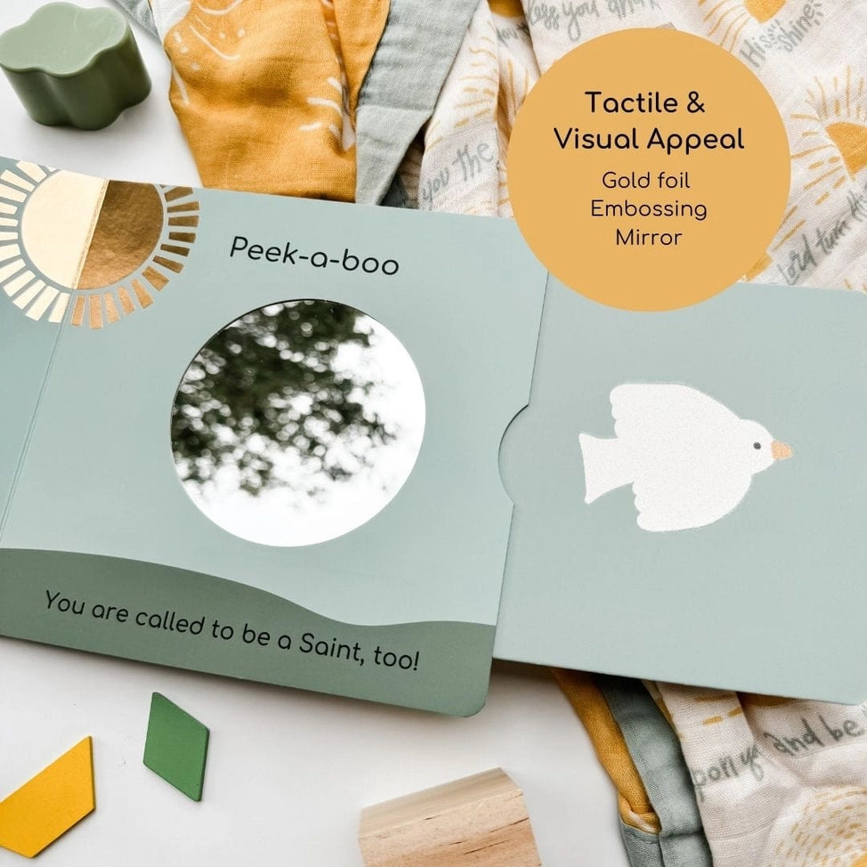 Peek-a-boo Saints - Catholic Board Book