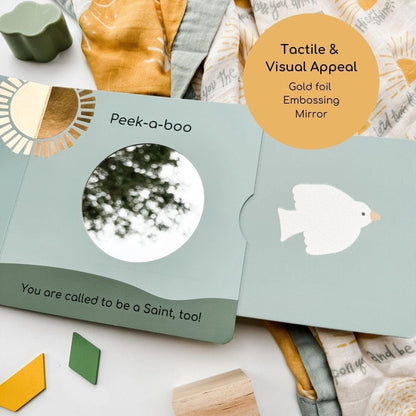 Peek-a-boo Saints - Catholic Board Book