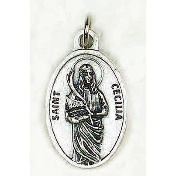 Saint Cecilia Oxi Medal 1