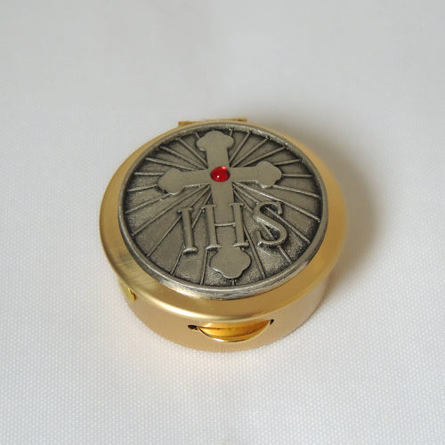 IHS Cross Pyx: Size 1: 6-9 hosts