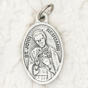 Saint John Neumann Oxi Medal 1" - Unique Catholic Gifts