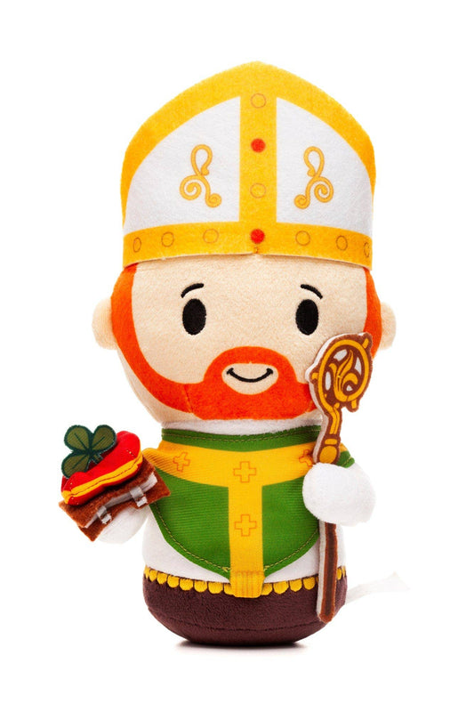 Saint Patrick Catholic Plush Doll | Irish Saints Gift