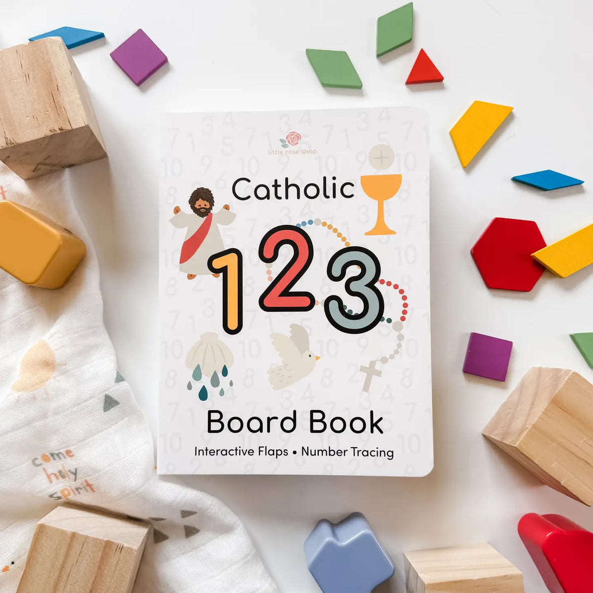 Catholic 123 Board Book - JMJs Catholic Store, Inc