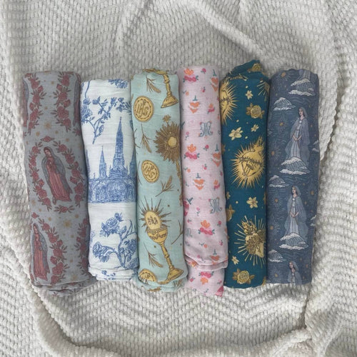 Eucharistic Swaddle Blanket