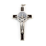 Brown St. Benedict Crucifix 2" - Unique Catholic Gifts