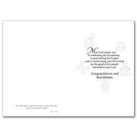 A Prayer on Your Ordination Day Greeting Card - Unique Catholic Gifts