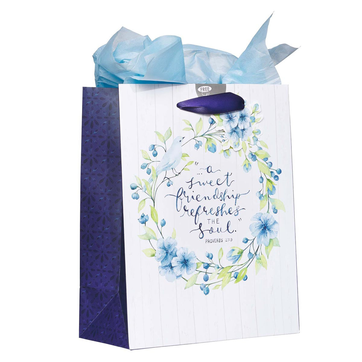 A Sweet Friendship Gift Bag with Tissue (Medium) - Unique Catholic Gifts