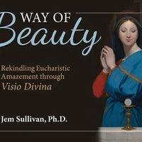 Way of Beauty: Rekindling Eucharistic Amazement Through VISIO Divina by Jem Sullivan Ph D - Unique Catholic Gifts