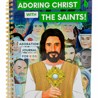 Adoration Journal for Kids - Unique Catholic Gifts