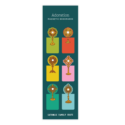 Adoration (Monstrance) Magnetic Bookmarks