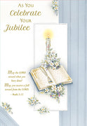 As You Celebrate Your Jubilee Greeting Card - Unique Catholic Gifts