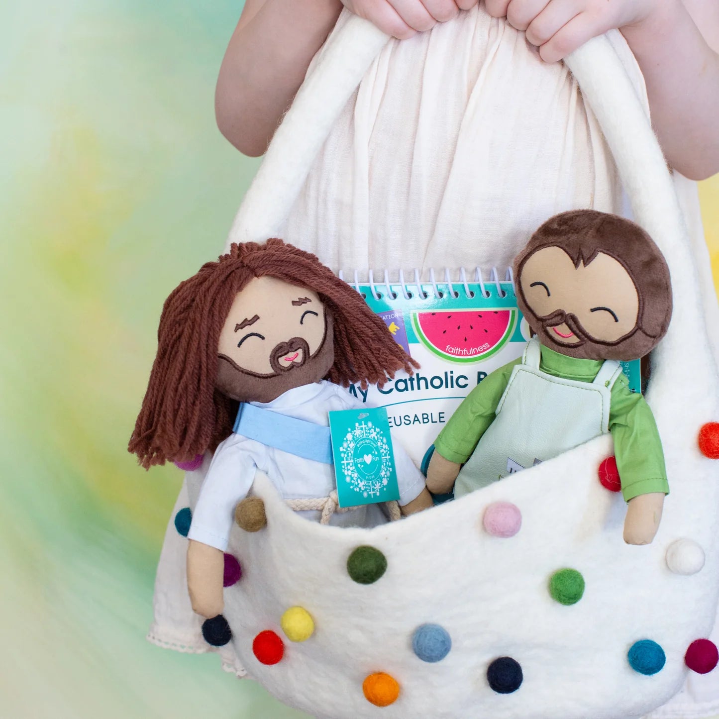 My Catholic Busy Book Reusable Sticker Fun - Unique Catholic Gifts