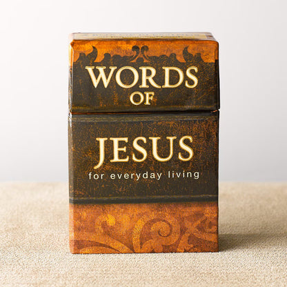 Words of Jesus Box of Blessings