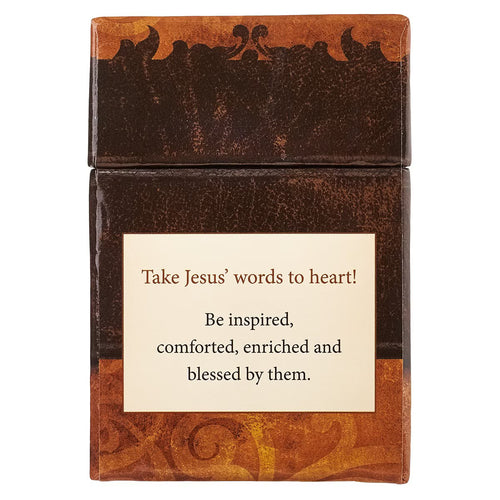 Words of Jesus Box of Blessings