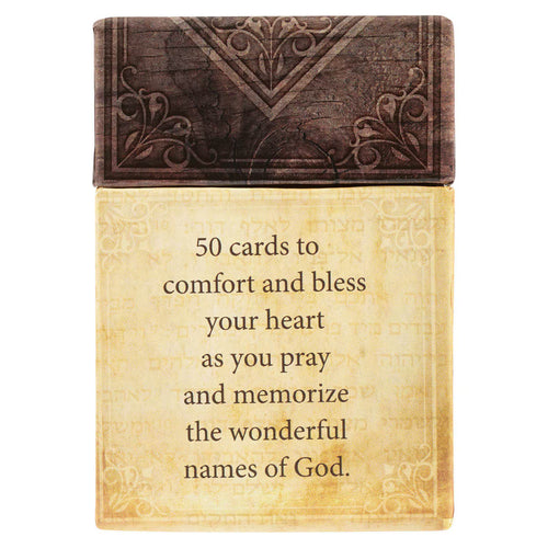Praying the Names of God Box of Blessings