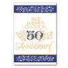 Best Wishes on Your 50th Anniversary Greeting Card - Unique Catholic Gifts