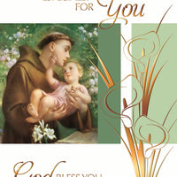 Birthday Wishes Especially for You Greeting Card - Unique Catholic Gifts