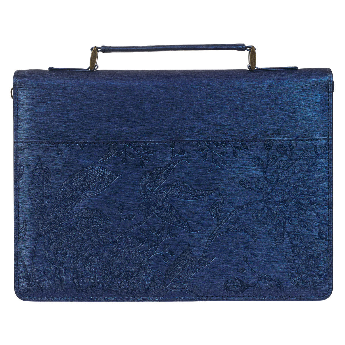 "Blessed" Peacock Bible Cover - Jeremiah 17:7 Medium - Unique Catholic Gifts