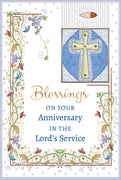 Blessings On The Anniversary  in the Lord's Service Greeting Card - Unique Catholic Gifts