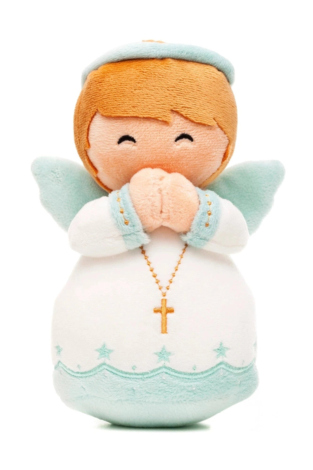 Boy's Guardian Angel Plush Doll