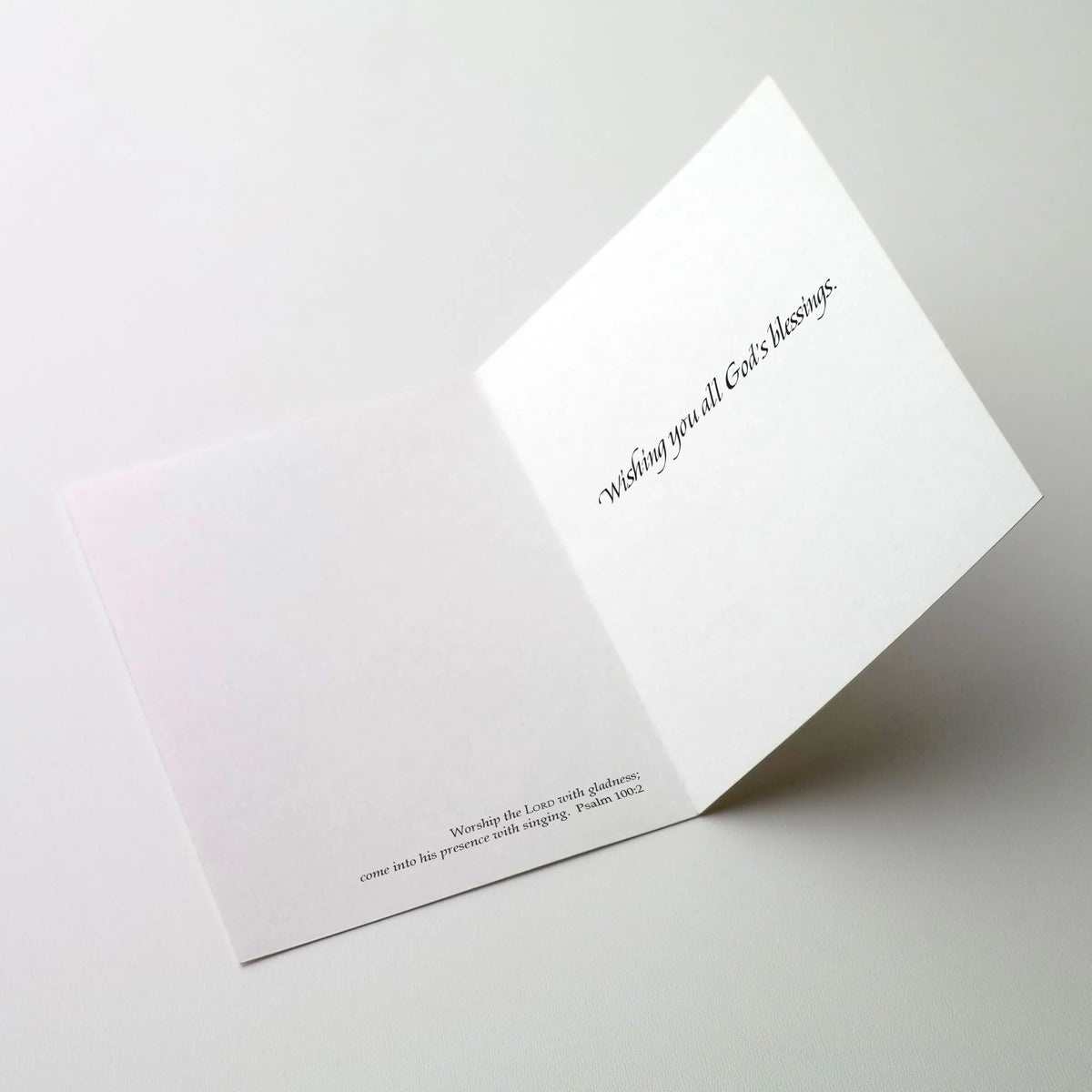Congratulations! Sharing in Your Joy Greeting Card (General Congratulations Card)