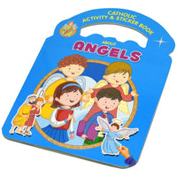 Catholic Activity & Sticker Book About Angels - Unique Catholic Gifts