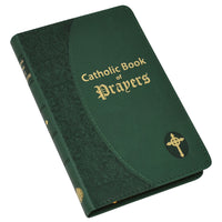 Catholic Book of Prayers Large Print - Unique Catholic Gifts