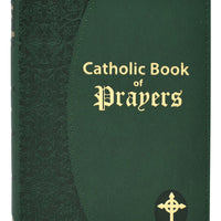 Catholic Book of Prayers Large Print - Unique Catholic Gifts