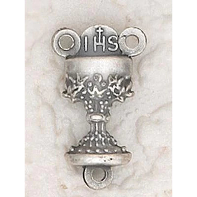 Chalice Centerpiece for a Rosary - Unique Catholic Gifts