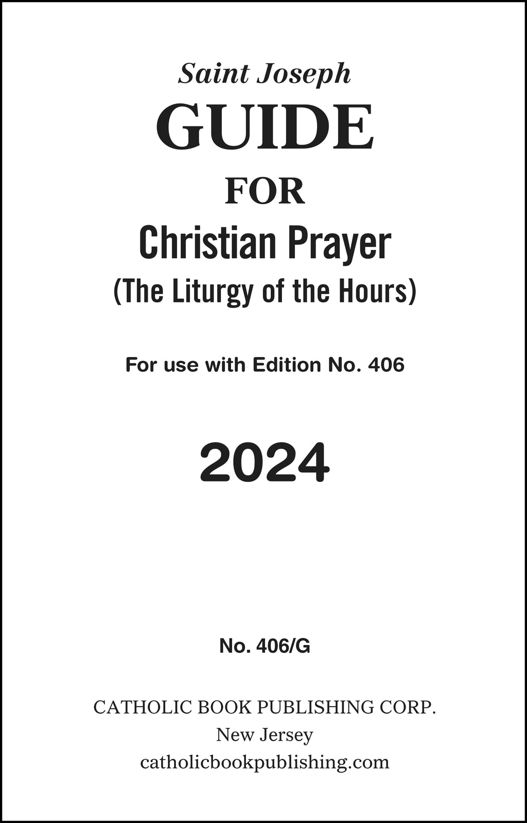 Christian Prayer Guide For 2024 - Unique Catholic Gifts